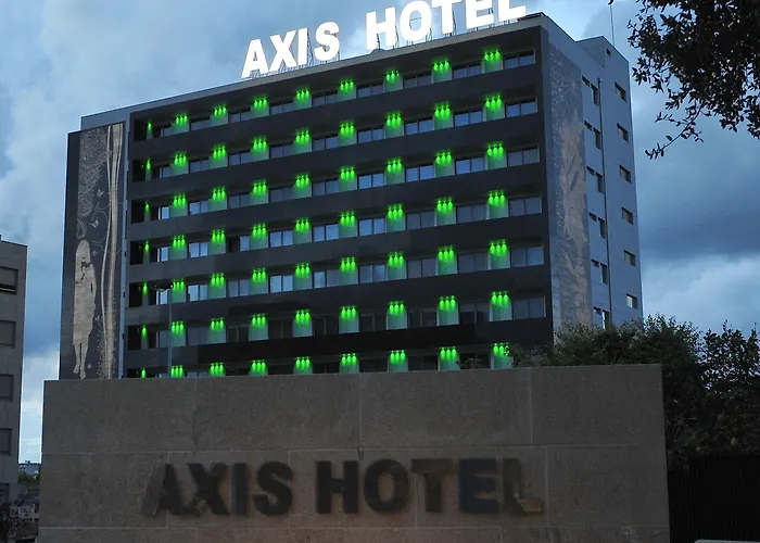Axis Porto Business & 4* Pedroucos (Porto)